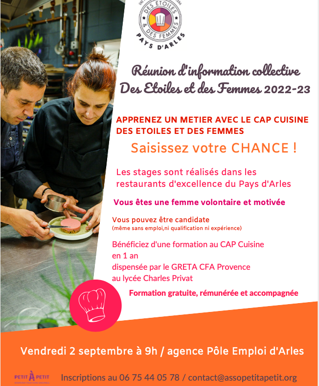 Réunion d'information "Des étoiles et des femmes"